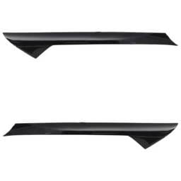 New Pair Of Outer Pillar Trim Compatible With Ford Explorer Xlt 6 Cyl 3.6L Explorer Base 4 Cyl 2.4L