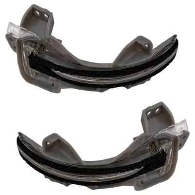 New Pair Of Mirror Turn Signal Light Compatible With Honda Cr-V Ex-L 4 Cyl 1.5L Cr-V Sport 4 Cyl thumbnail 9