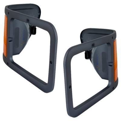 New Pair Of Parking Light Compatible With Ford F-650 Xl 10 Cyl 6.8L F-650 Base 8 Cyl 7.3L 2000-2015 thumbnail 5