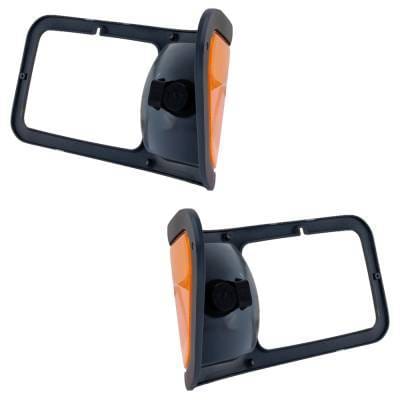 New Pair Of Parking Light Compatible With Ford F-750 Base 8 Cyl 7.3L F-650 Xlt 10 Cyl 6.8L 2000-2015 thumbnail 11