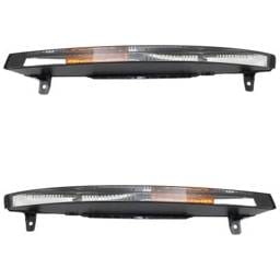 New Pair Of Parking Light Compatible With Audi Q7 Tdi Prestige Q7 Tdi Premium Plus 2010-2015 By