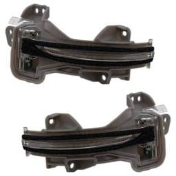 New Pair Of Mirror Turn Signal Light Compatible With Honda Hr-V Lx 4 Cyl 2.0L Cr-V Hybrid Sport 4