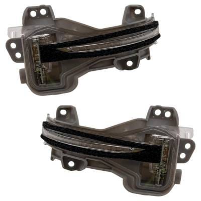 New Pair Of Mirror Turn Signal Light Compatible With Honda Cr-V Sport 4 Cyl 1.5L Cr-V Ex-L 4 Cyl thumbnail 5