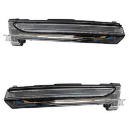 New Pair Of Mirror Turn Signal Light Compatible With Hyundai Elantra N Line 4 Cyl 1.6L Elantra