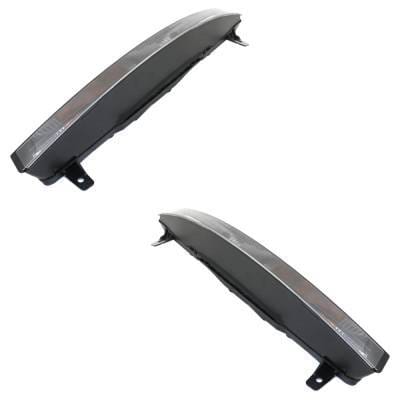 New Pair Of Parking Light Compatible With Audi Q7 Prestige Q7 Tdi 2010-2015 By 4L0953041c-Pfm thumbnail 5
