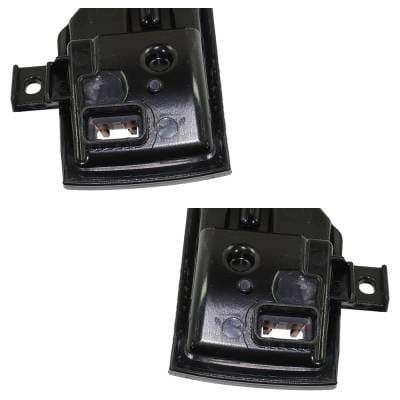 New Pair Of Mirror Turn Signal Light Compatible With Mitsubishi Lancer Se Limited Edition Sportback thumbnail 13