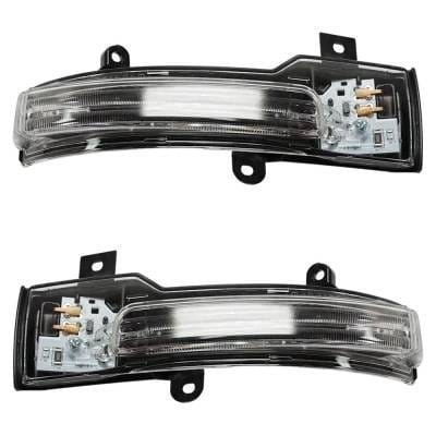 New Pair Of Mirror Turn Signal Light Compatible With Mitsubishi Lancer Se Limited Edition Sportback