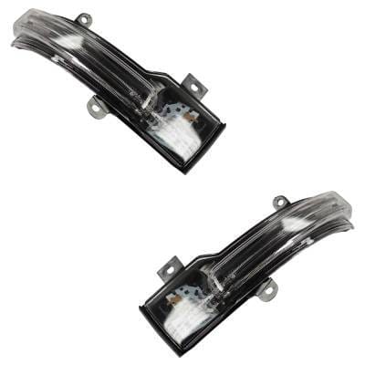 New Pair Of Mirror Turn Signal Light Compatible With Mitsubishi Lancer Se Limited Edition Sportback thumbnail 3