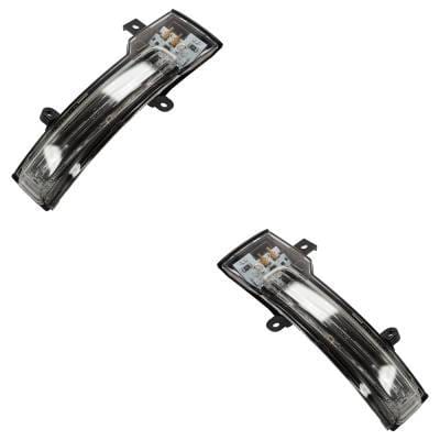 New Pair Of Mirror Turn Signal Light Compatible With Mitsubishi Lancer Se Limited Edition Sportback thumbnail 5