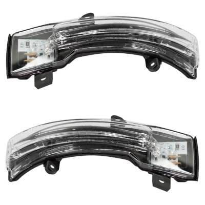New Pair Of Mirror Turn Signal Light Compatible With Mitsubishi Outlander Phev Sel 4 Cyl 2.0L thumbnail 11