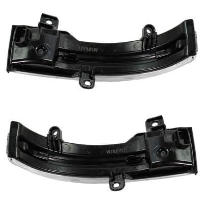 New Pair Of Mirror Turn Signal Light Compatible With Mitsubishi Rvr Limited 4 Cyl 2.4L Outlander Se thumbnail 9