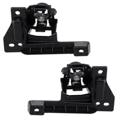New Pair Of Inner Parking Aid Sensor Retainer Compatible With Lexus Nx450h+ F Sport 4 Cyl 2.5L