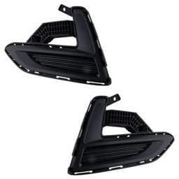 New Front Left And Front Right Bumper Filler Compatible With Nissan Sentra Sr Premium 4 Cyl 2.0L