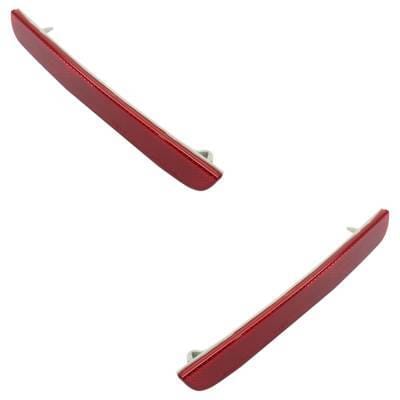 New Rear Left And Rear Right Bumper Reflector Compatible With Dodge Challenger Srt Hellcat 8 Cyl thumbnail 5