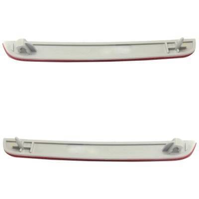 New Rear Left And Rear Right Bumper Reflector Compatible With Dodge Challenger Srt Hellcat 8 Cyl thumbnail 9