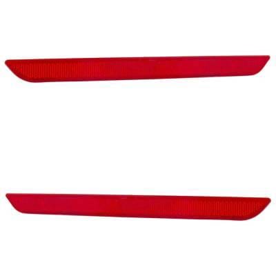 New Rear Left And Rear Right Bumper Reflector Compatible With Bmw 440I Base 6 Cyl 3.0L 428I Xdrive thumbnail 5