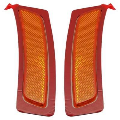 New Front Left And Front Right Bumper Reflector Compatible With Bmw 535D Base 6 Cyl 3.0L 550I Base 8 thumbnail 7