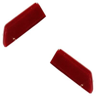 New Rear Left And Rear Right Bumper Reflector Compatible With Gmc Terrain Sle 6 Cyl 3.6L Terrain Slt thumbnail 3