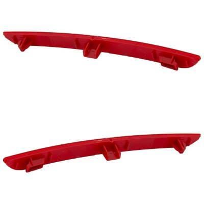 New Rear Left And Rear Right Bumper Reflector Compatible With Bmw 428I Gran Coupe Base 4 Cyl 2.0L thumbnail 11