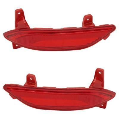 New Rear Left And Rear Right Bumper Reflector Compatible With Buick Encore All Submodels 2017-2022