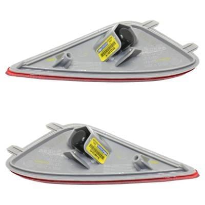 New Rear Left And Rear Right Bumper Reflector Compatible With Hyundai Sonata Hybrid Limited Sonata thumbnail 9