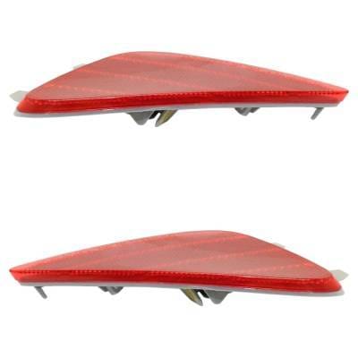 New Rear Left And Rear Right Bumper Reflector Compatible With Hyundai Sonata Hybrid Sonata Limited thumbnail 11