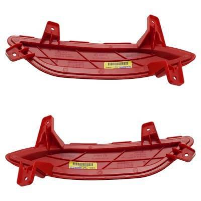 New Rear Left And Rear Right Bumper Reflector Compatible With Buick Encore All Submodels 2017-2022 thumbnail 9