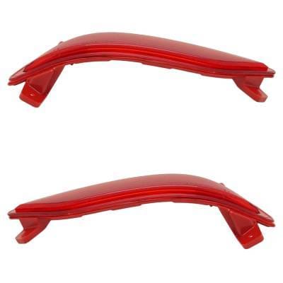 New Rear Left And Rear Right Bumper Reflector Compatible With Buick Encore All Submodels 2017-2022 thumbnail 11