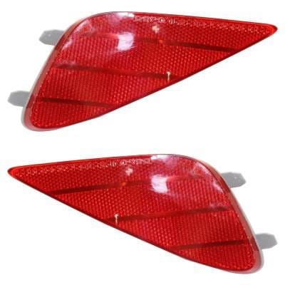 New Rear Left And Rear Right Bumper Reflector Compatible With Hyundai Sonata Limited Sonata Hybrid