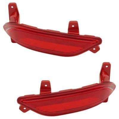 New Rear Left And Rear Right Bumper Reflector Compatible With Buick Encore All Submodels 2017-2022 thumbnail 3
