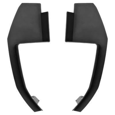 New Rear Left And Rear Right Bumper Filler Compatible With Toyota Tundra Limited Trd Off-Road 6 Cyl