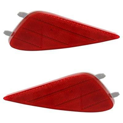 New Rear Left And Rear Right Bumper Reflector Compatible With Hyundai Sonata Hybrid Sonata Hybrid thumbnail 7