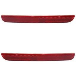 New Rear Left And Rear Right Bumper Reflector Compatible With Dodge Challenger R/T 8 Cyl 5.7L