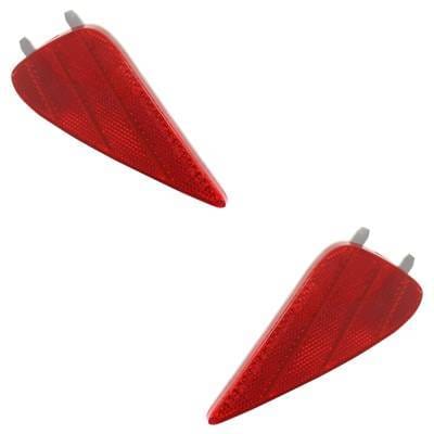 New Rear Left And Rear Right Bumper Reflector Compatible With Hyundai Sonata Gls Sonata Hybrid thumbnail 5