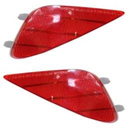 New Rear Left And Rear Right Bumper Reflector Compatible With Hyundai Sonata Hybrid Premium Sonata