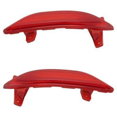 New Rear Left And Rear Right Bumper Reflector Compatible With Buick Encore All Submodels 2017-2022 thumbnail 7
