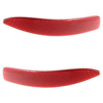 New Rear Left And Rear Right Bumper Reflector Compatible With Bmw X5 Xdrive48i X5 4.8I 2007-2013 By thumbnail 5