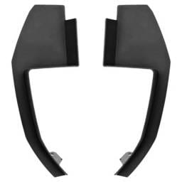 New Rear Left And Rear Right Bumper Filler Compatible With Toyota Tundra Limited 6 Cyl 3.4L Tundra