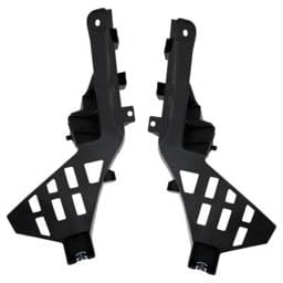 New Rear Left And Rear Right Bumper Filler Compatible With Lexus Nx350 Base 4 Cyl 2.4L Nx350 F Sport