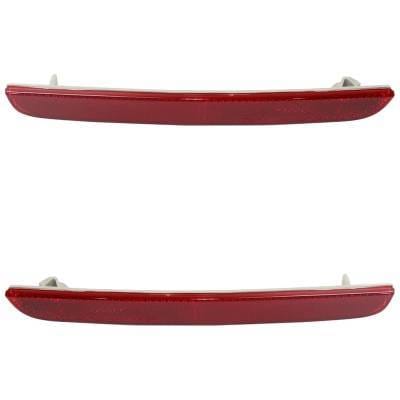 New Rear Left And Rear Right Bumper Reflector Compatible With Dodge Challenger Srt Hellcat Redeye 8 thumbnail 7