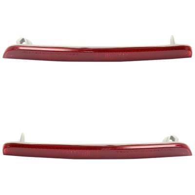 New Rear Left And Rear Right Bumper Reflector Compatible With Dodge Challenger Srt Hellcat Redeye 8 thumbnail 11