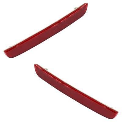 New Rear Left And Rear Right Bumper Reflector Compatible With Dodge Challenger Srt Hellcat Redeye thumbnail 3