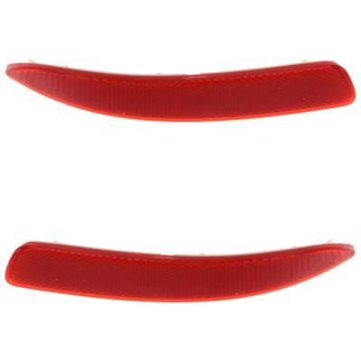 New Rear Left And Rear Right Bumper Reflector Compatible With Bmw X5 Xdrive35d X5 Xdrive50i