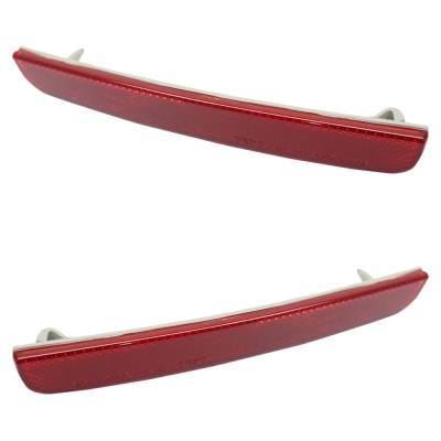 New Rear Left And Rear Right Bumper Reflector Compatible With Dodge Challenger Srt Hellcat Redeye 8 thumbnail 5