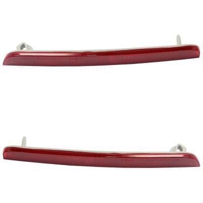 New Rear Left And Rear Right Bumper Reflector Compatible With Dodge Challenger Srt Hellcat Redeye 8 thumbnail 11