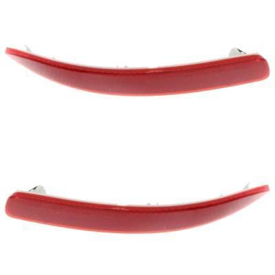 New Rear Left And Rear Right Bumper Reflector Compatible With Bmw X5 Xdrive50i X5 4.8I 2007-2013 By thumbnail 7