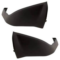 Bumper Close Out Panel Set Compatible With 2019-2024 Ram 1500 Rebel Front Driver Passenger Side
