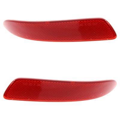 New Rear Left And Rear Right Bumper Reflector Compatible With Bmw X5 4.8I X5 Xdrive35d 2007-2013 By thumbnail 3