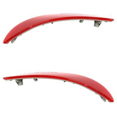 New Rear Left And Rear Right Bumper Reflector Compatible With Bmw X5 4.8I X5 Xdrive35d 2007-2013 By thumbnail 11