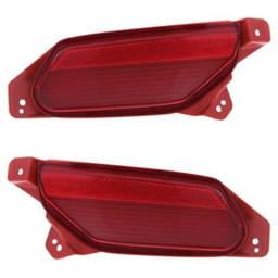 New Rear Left And Rear Right Bumper Reflector Compatible With Acura Mdx Sh-Awd Mdx Base 2014-2016